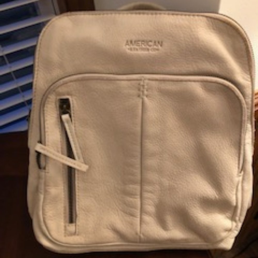 American Leather Co backpack